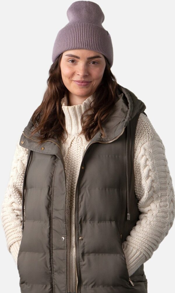 BARTS Kinabalu Beanie MAUVE – Bild 2