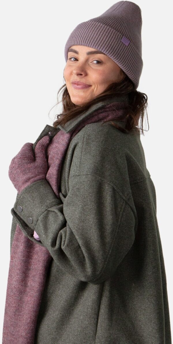 BARTS Kinabalu Beanie MAUVE – Bild 3