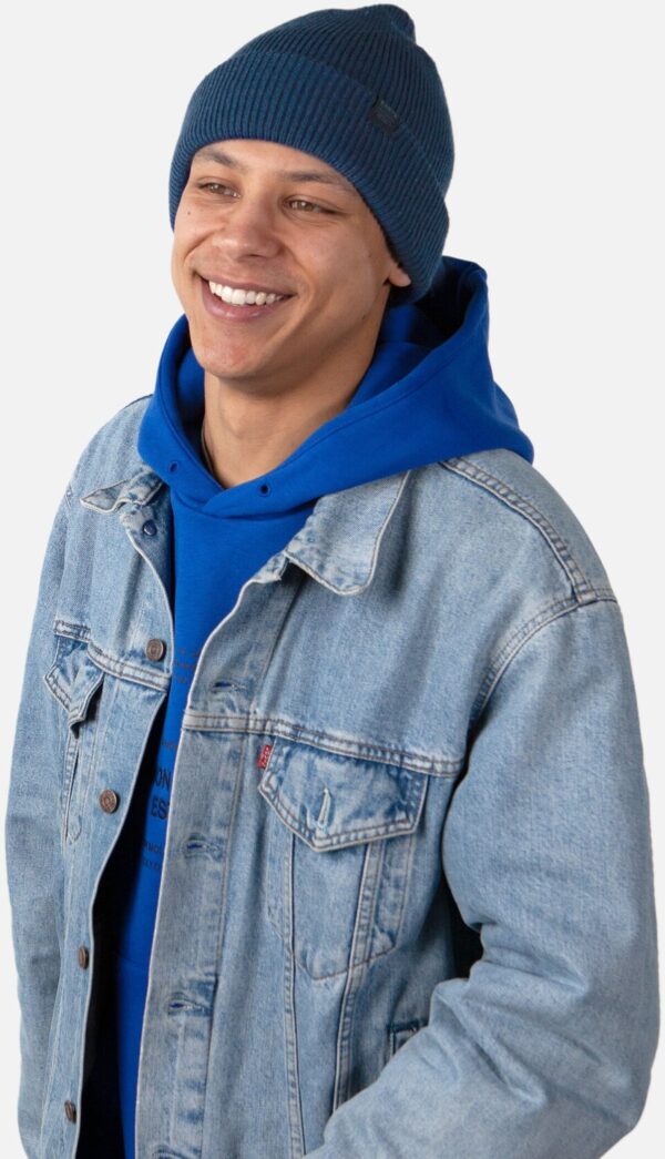 BARTS Kinabalu Beanie BLUE – Bild 2