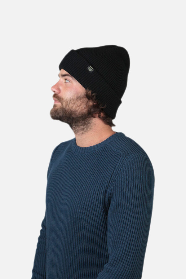 BARTS Kinabalu Beanie BLACK – Bild 2