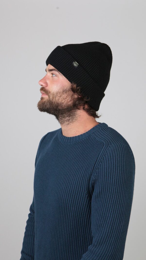 BARTS Kinabalu Beanie BLACK – Bild 3