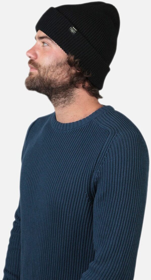 BARTS Kinabalu Beanie BLACK – Bild 5