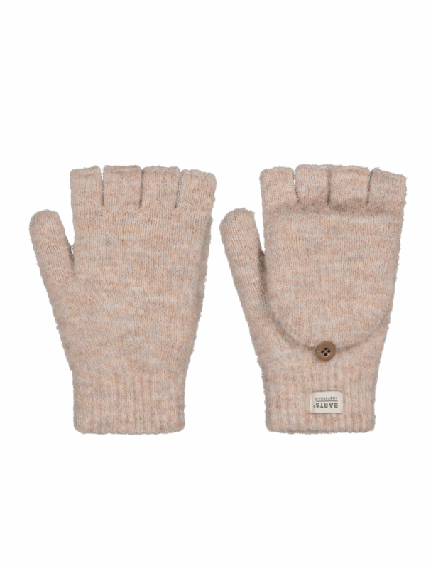 BARTS Laksa Bumgloves LIGHT BROWN
