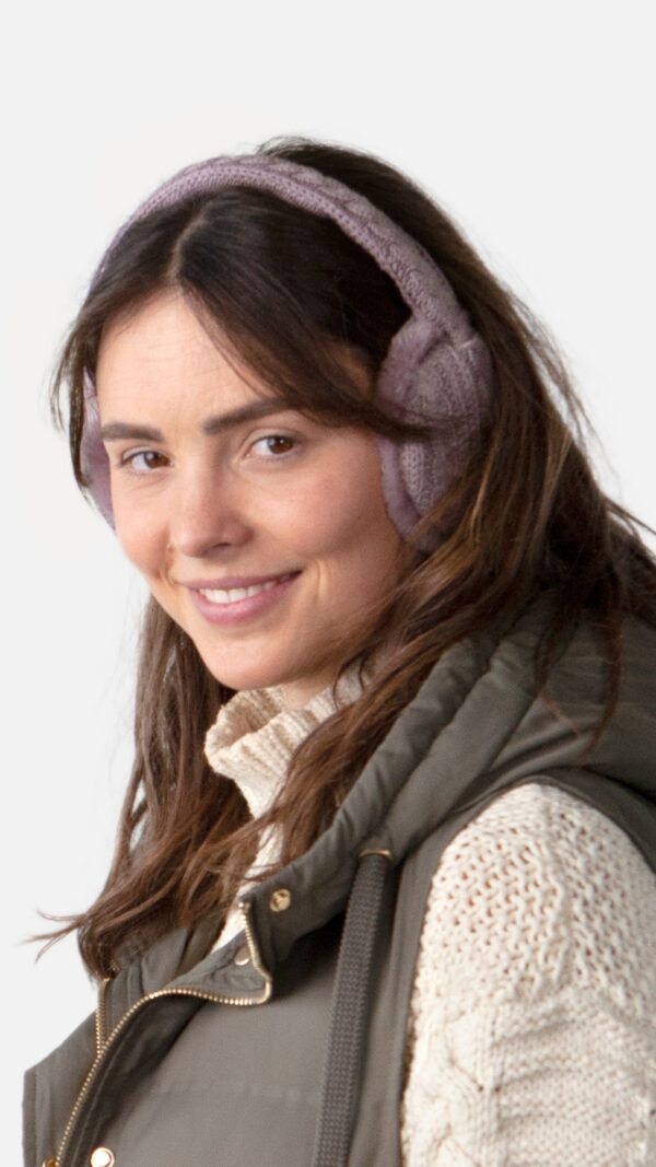 BARTS Monique Earmuffs MAUVE – Bild 2