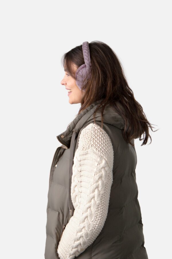 BARTS Monique Earmuffs MAUVE – Bild 4