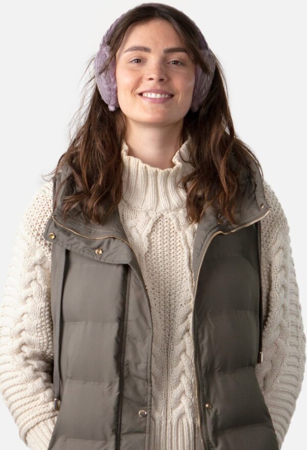 BARTS Monique Earmuffs MAUVE – Bild 5