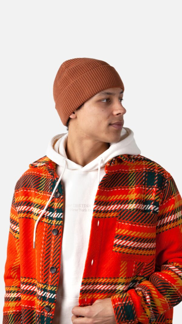 BARTS Stonel Beanie RUST – Bild 2