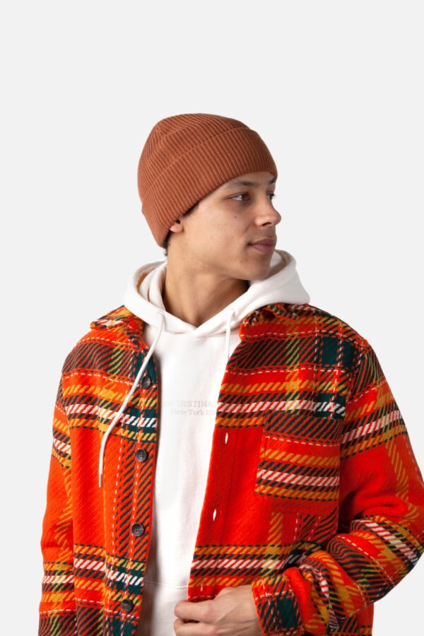 BARTS Stonel Beanie RUST – Bild 3