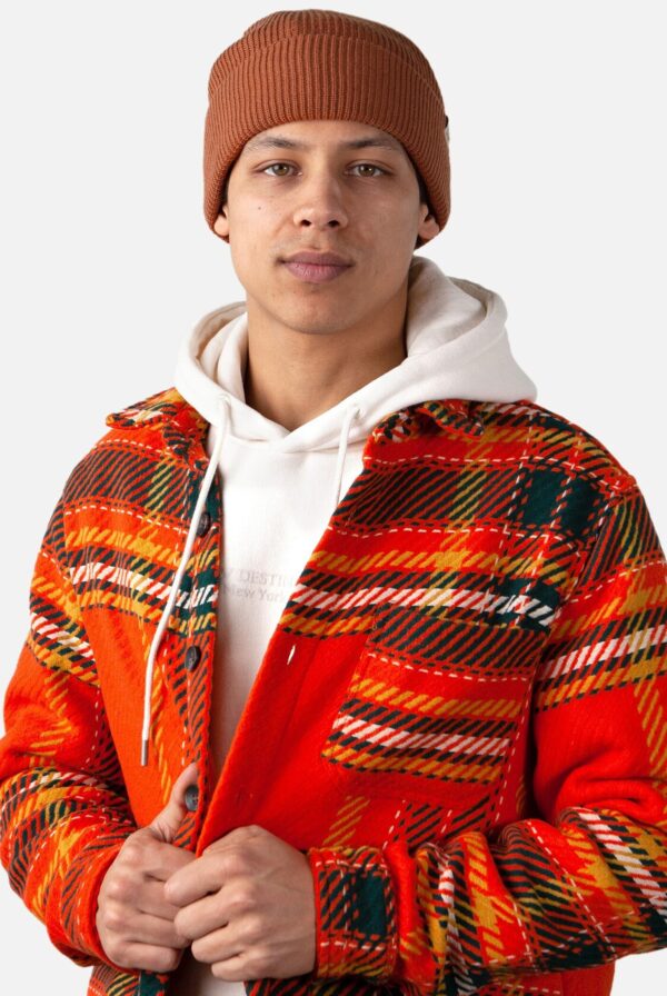 BARTS Stonel Beanie RUST – Bild 4