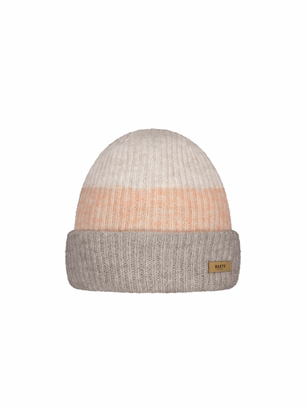 BARTS Suzam Beanie LIGHT BROWN