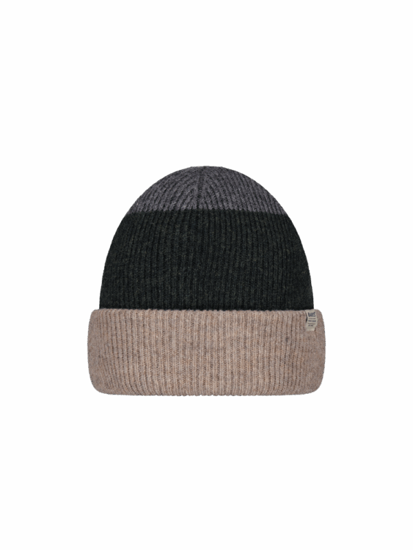 BARTS Walnur Beanie LIGHT BROWN