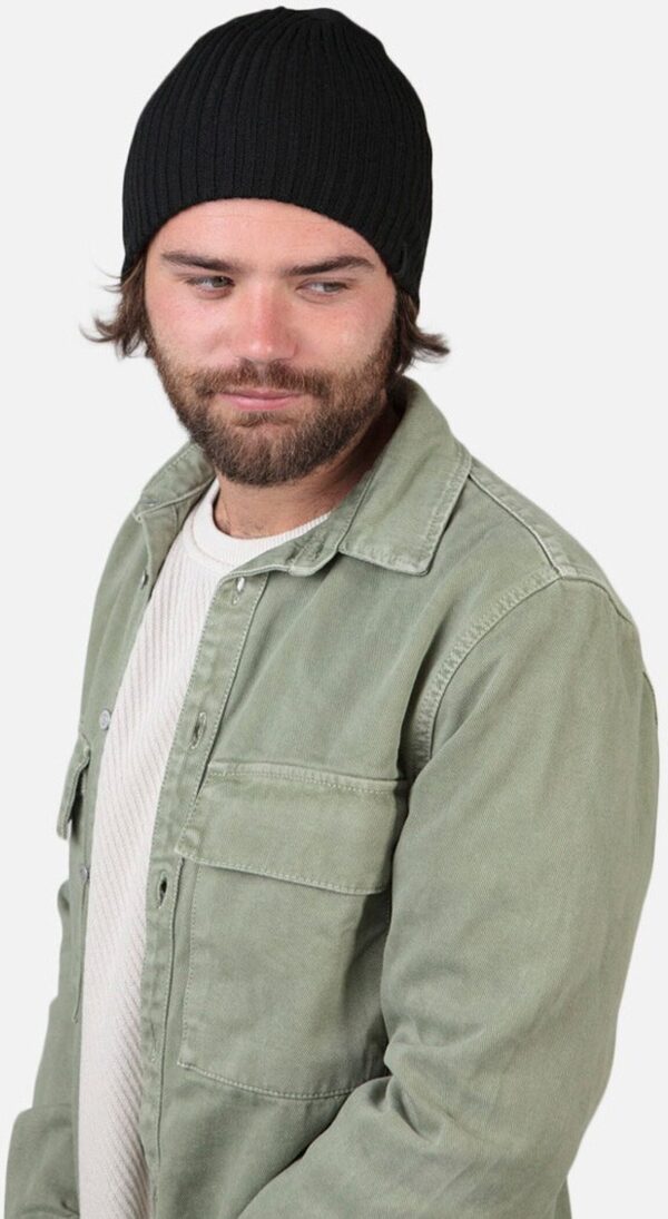 BARTS Wilbert Beanie BLACK – Bild 2