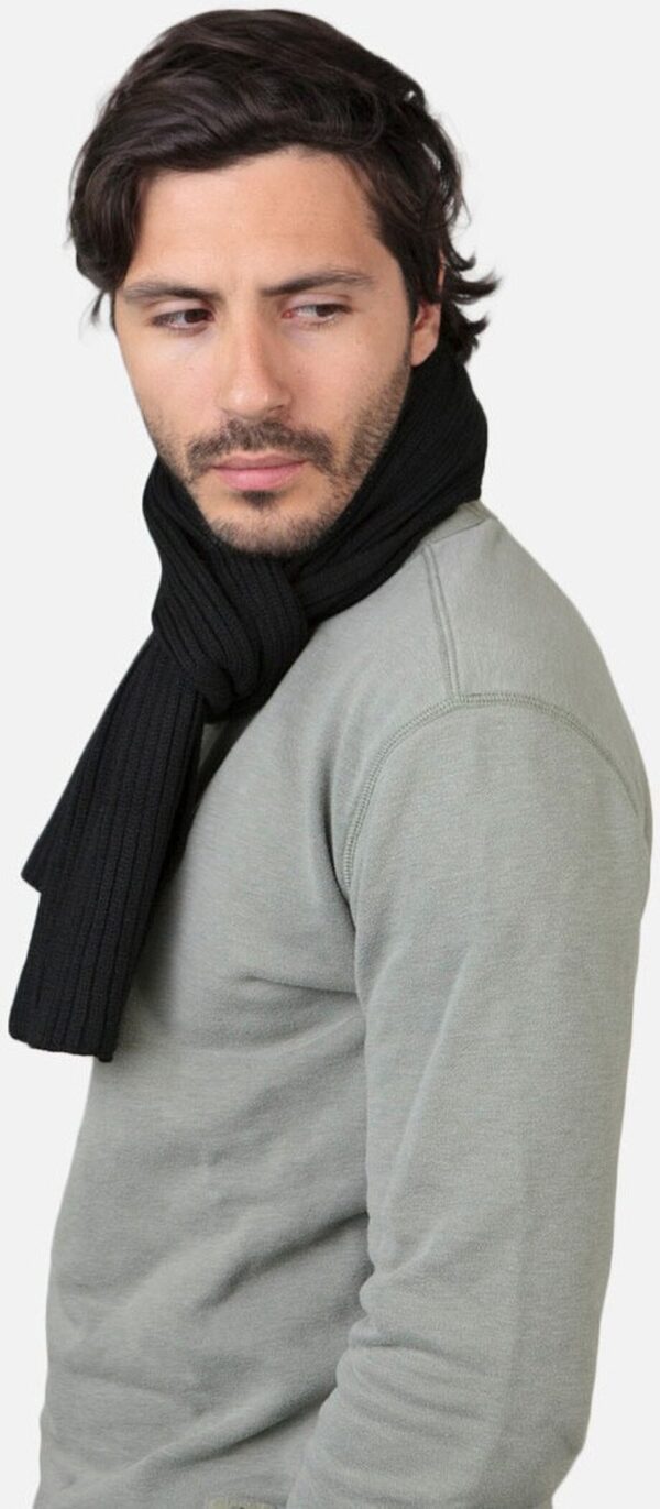 BARTS Wilbert Scarf BLACK – Bild 2