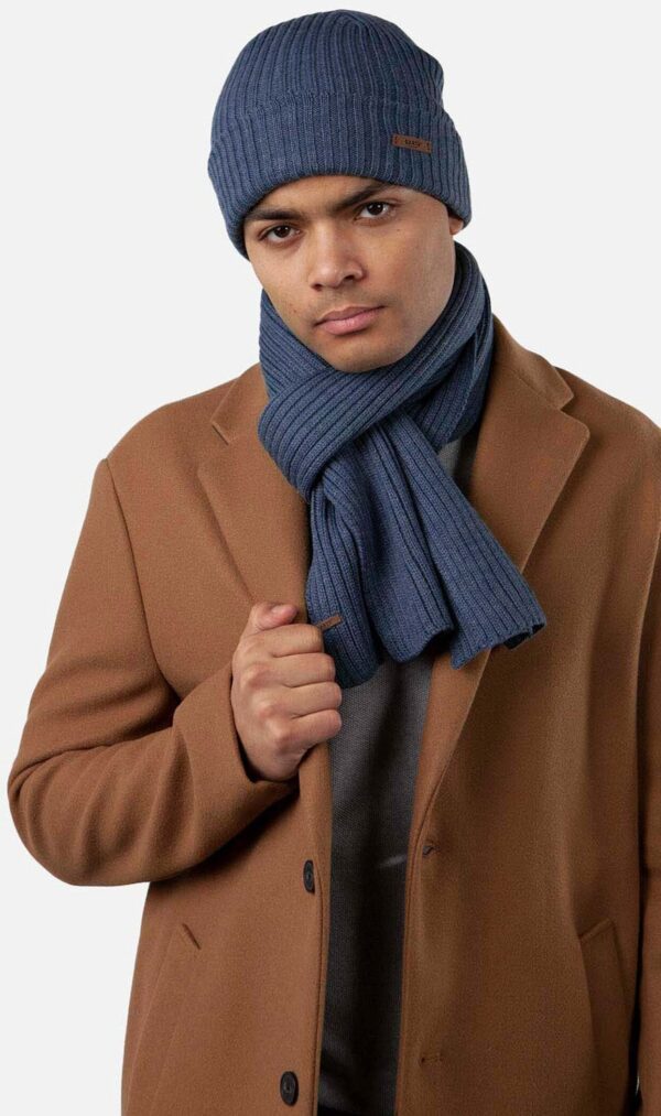 BARTS Wilbert Scarf BLUE – Bild 2