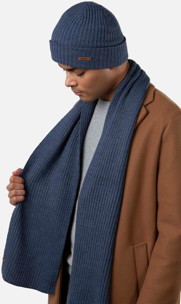 BARTS Wilbert Scarf BLUE – Bild 3