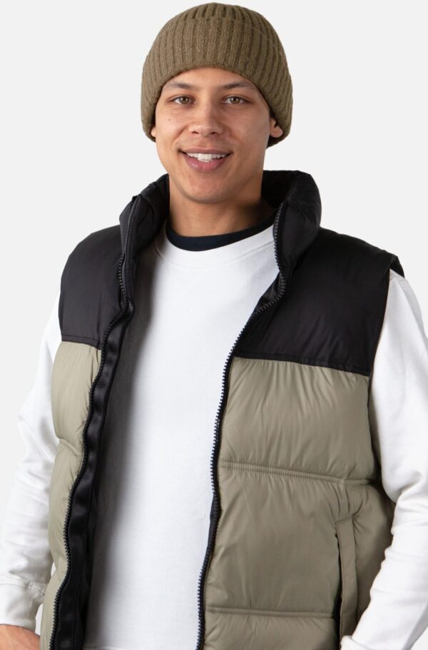 BARTS Wyon Beanie LIGHT BROWN – Bild 2