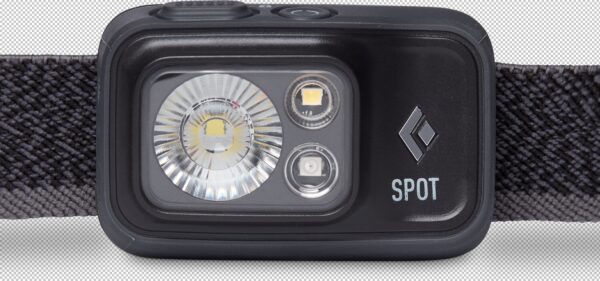 BLACK DIAMOND SPOT 400 HEADLAMP GRAPHITE – Bild 2