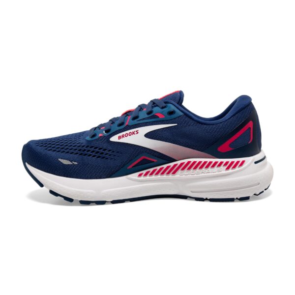 BROOKS Adrenaline GTS 23 BLUE/RASPBERRY/WHITE – Bild 3
