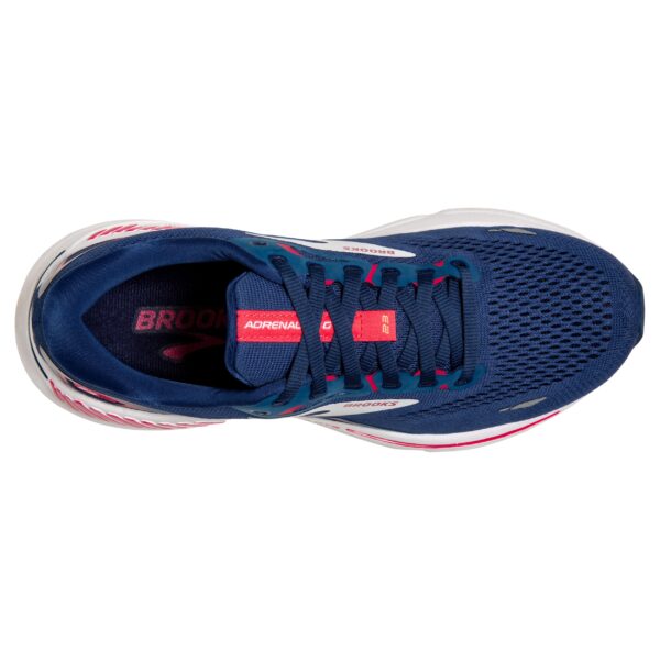 BROOKS Adrenaline GTS 23 BLUE/RASPBERRY/WHITE – Bild 4