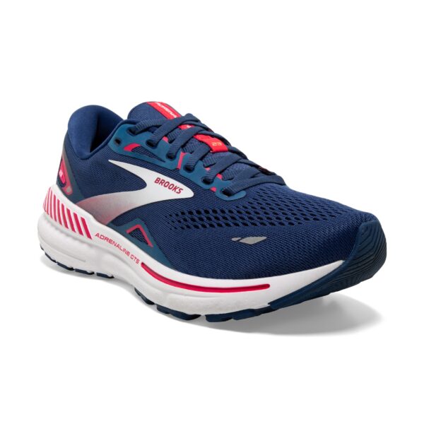 BROOKS Adrenaline GTS 23 BLUE/RASPBERRY/WHITE – Bild 5