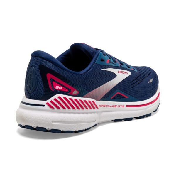 BROOKS Adrenaline GTS 23 BLUE/RASPBERRY/WHITE – Bild 6