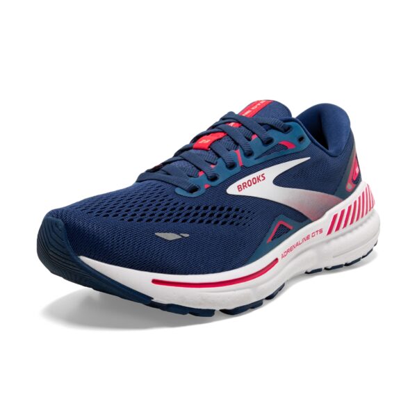 BROOKS Adrenaline GTS 23 BLUE/RASPBERRY/WHITE – Bild 7