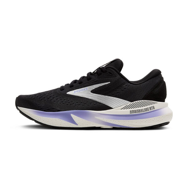 BROOKS Adrenaline GTS 24 EBONY/BLUE HERON/SILVER – Bild 2