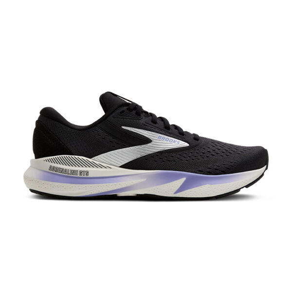 BROOKS Adrenaline GTS 24 EBONY/BLUE HERON/SILVER – Bild 4