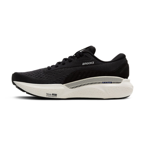 BROOKS Adrenaline GTS 24 EBONY/BLUE HERON/SILVER – Bild 5