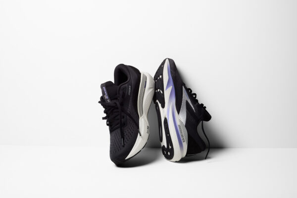 BROOKS Adrenaline GTS 24 EBONY/BLUE HERON/SILVER – Bild 8