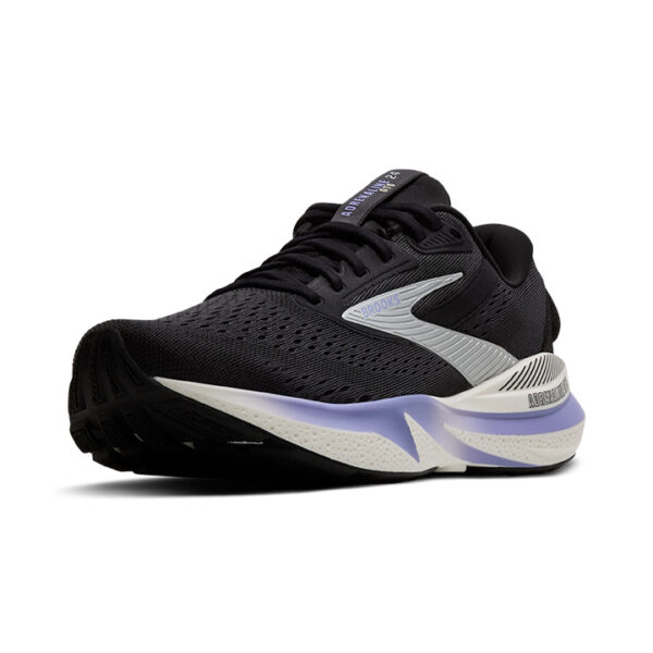 BROOKS Adrenaline GTS 24 EBONY/BLUE HERON/SILVER – Bild 9