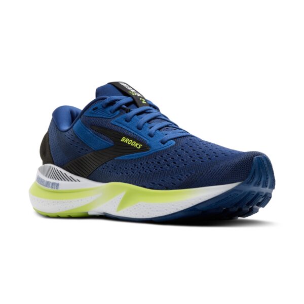 BROOKS Adrenaline GTS 24 NAVY PEONY/BLACK/ACID LIME