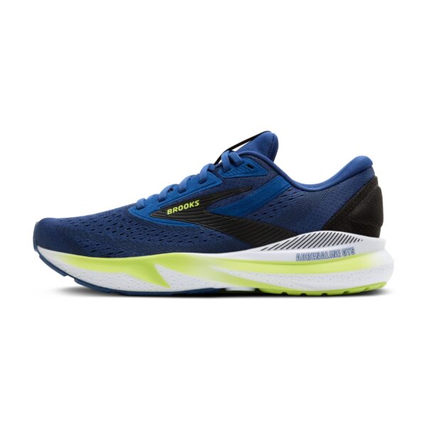 BROOKS Adrenaline GTS 24 NAVY PEONY/BLACK/ACID LIME – Bild 2
