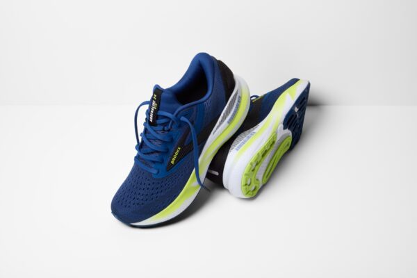 BROOKS Adrenaline GTS 24 NAVY PEONY/BLACK/ACID LIME – Bild 8