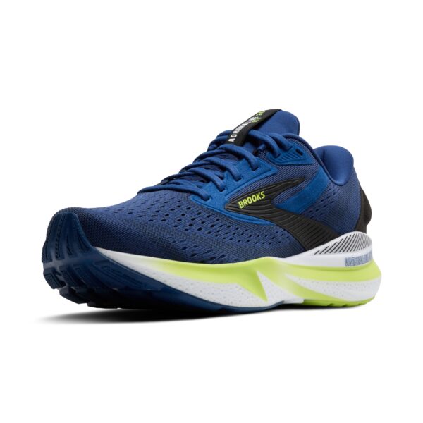 BROOKS Adrenaline GTS 24 NAVY PEONY/BLACK/ACID LIME – Bild 9