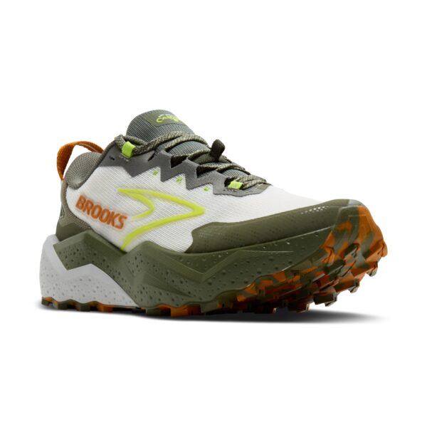 BROOKS Caldera 8 DUSTY OLIVE/LIME/OYSTER