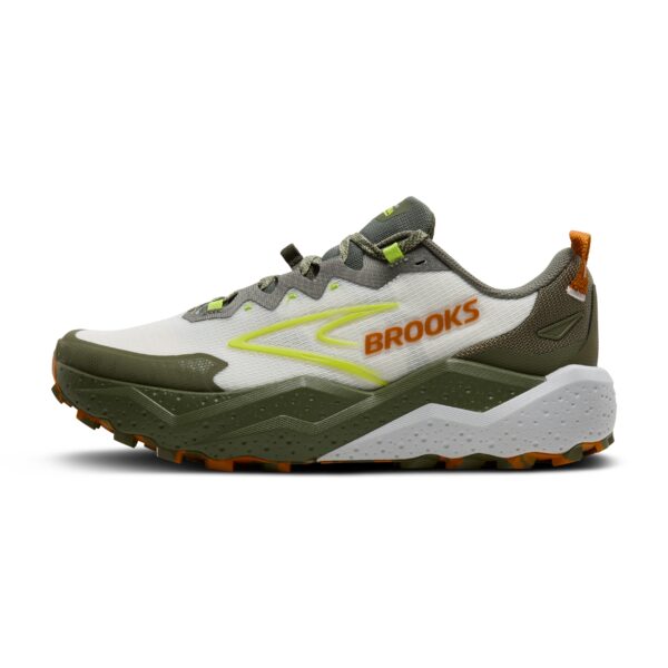 BROOKS Caldera 8 DUSTY OLIVE/LIME/OYSTER – Bild 2