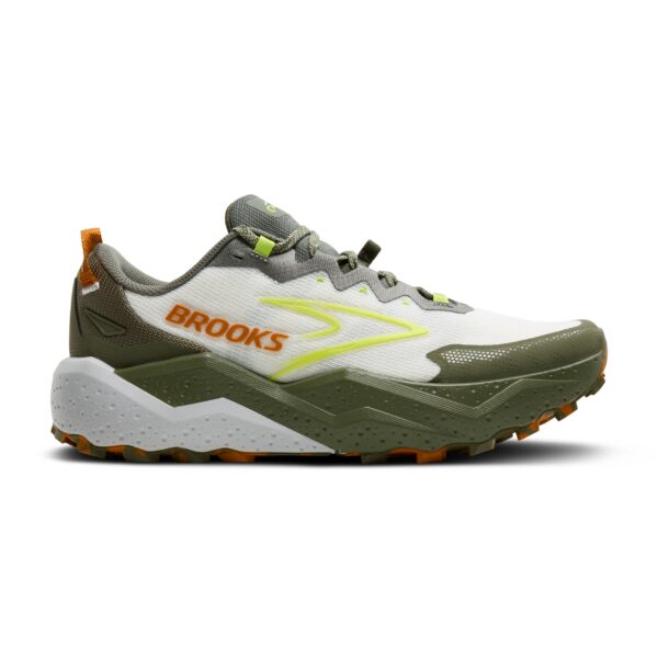 BROOKS Caldera 8 DUSTY OLIVE/LIME/OYSTER – Bild 4