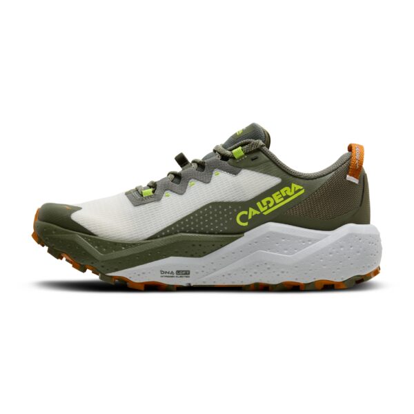 BROOKS Caldera 8 DUSTY OLIVE/LIME/OYSTER – Bild 5