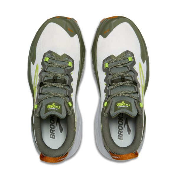 BROOKS Caldera 8 DUSTY OLIVE/LIME/OYSTER – Bild 6