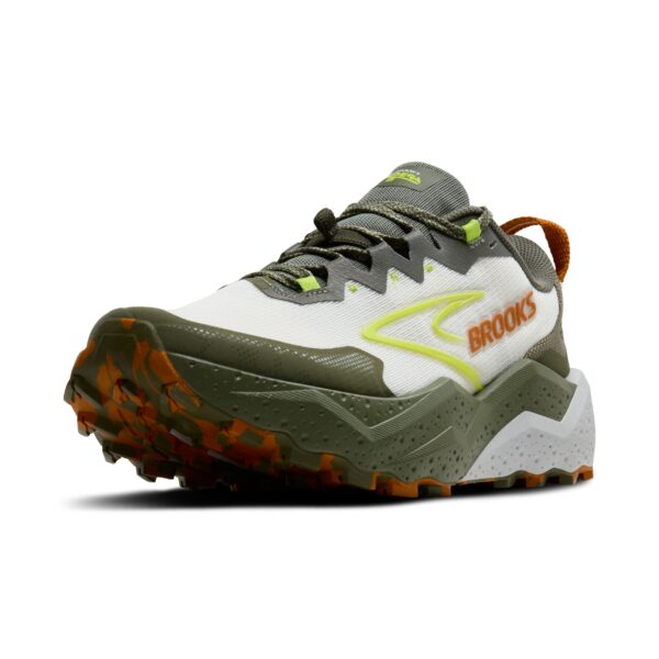 BROOKS Caldera 8 DUSTY OLIVE/LIME/OYSTER – Bild 9