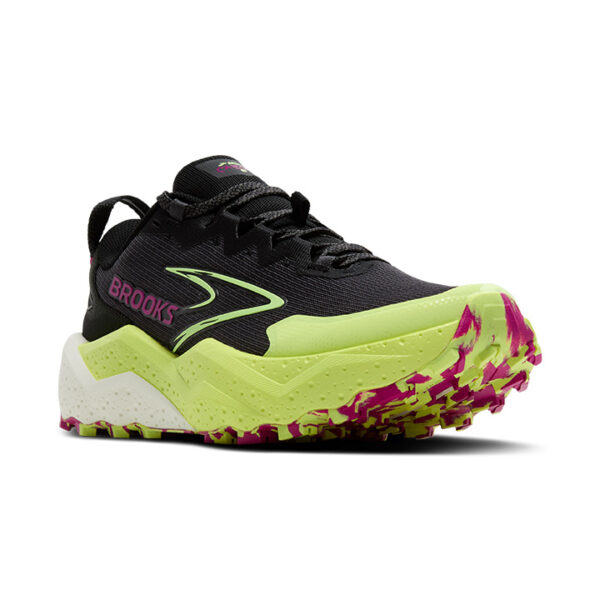 BROOKS Caldera 8 GREY/BLACK/LIME
