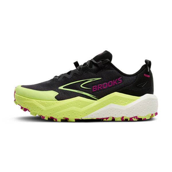 BROOKS Caldera 8 GREY/BLACK/LIME – Bild 2