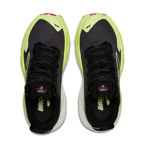 BROOKS Caldera 8 GREY/BLACK/LIME – Bild 6