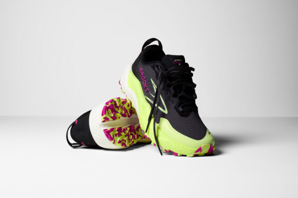 BROOKS Caldera 8 GREY/BLACK/LIME – Bild 8