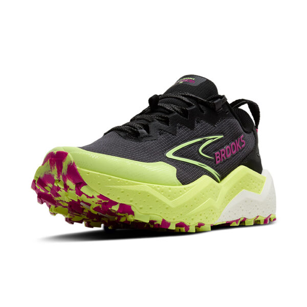 BROOKS Caldera 8 GREY/BLACK/LIME – Bild 9