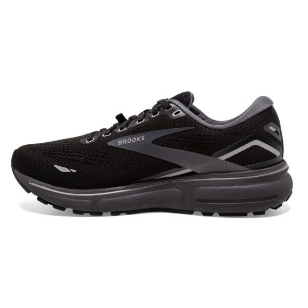 BROOKS Ghost 15 GTX BLACK/BLACKENED PEARL/ALLOY – Bild 2