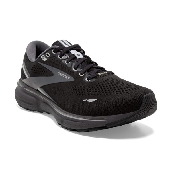 BROOKS Ghost 15 GTX BLACK/BLACKENED PEARL/ALLOY – Bild 3