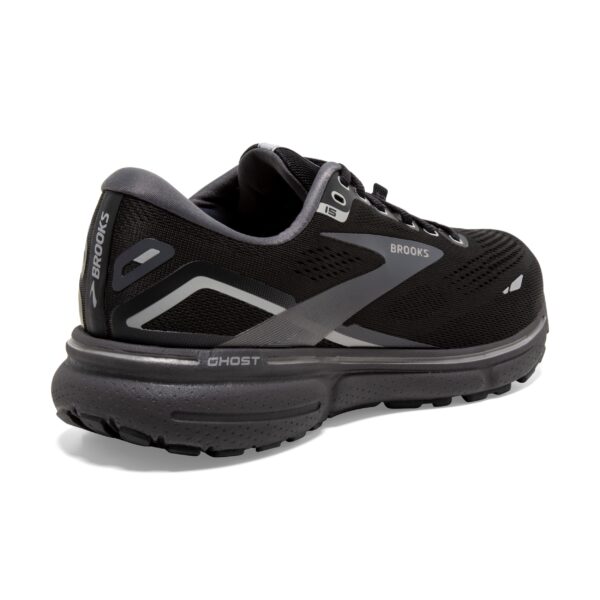 BROOKS Ghost 15 GTX BLACK/BLACKENED PEARL/ALLOY – Bild 4