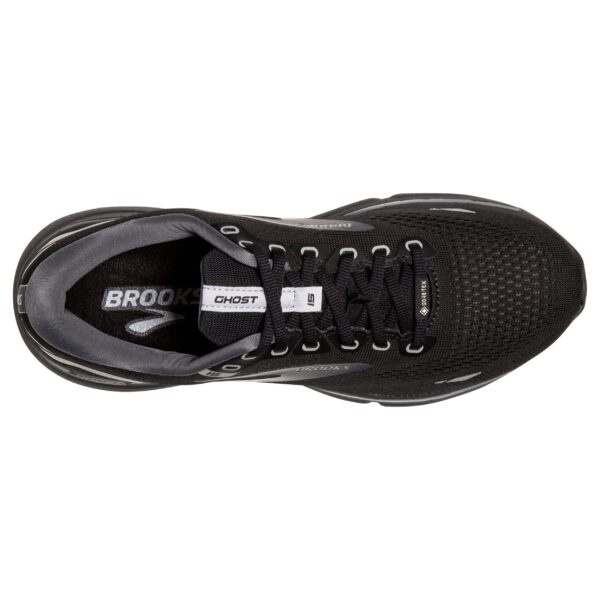 BROOKS Ghost 15 GTX BLACK/BLACKENED PEARL/ALLOY – Bild 5